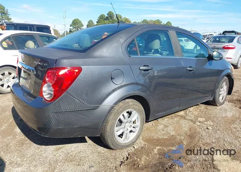 2012 Chevrolet Sonic 2Lt z USA, uszkodzony, nr VIN 1G1JC5SHXC4184266